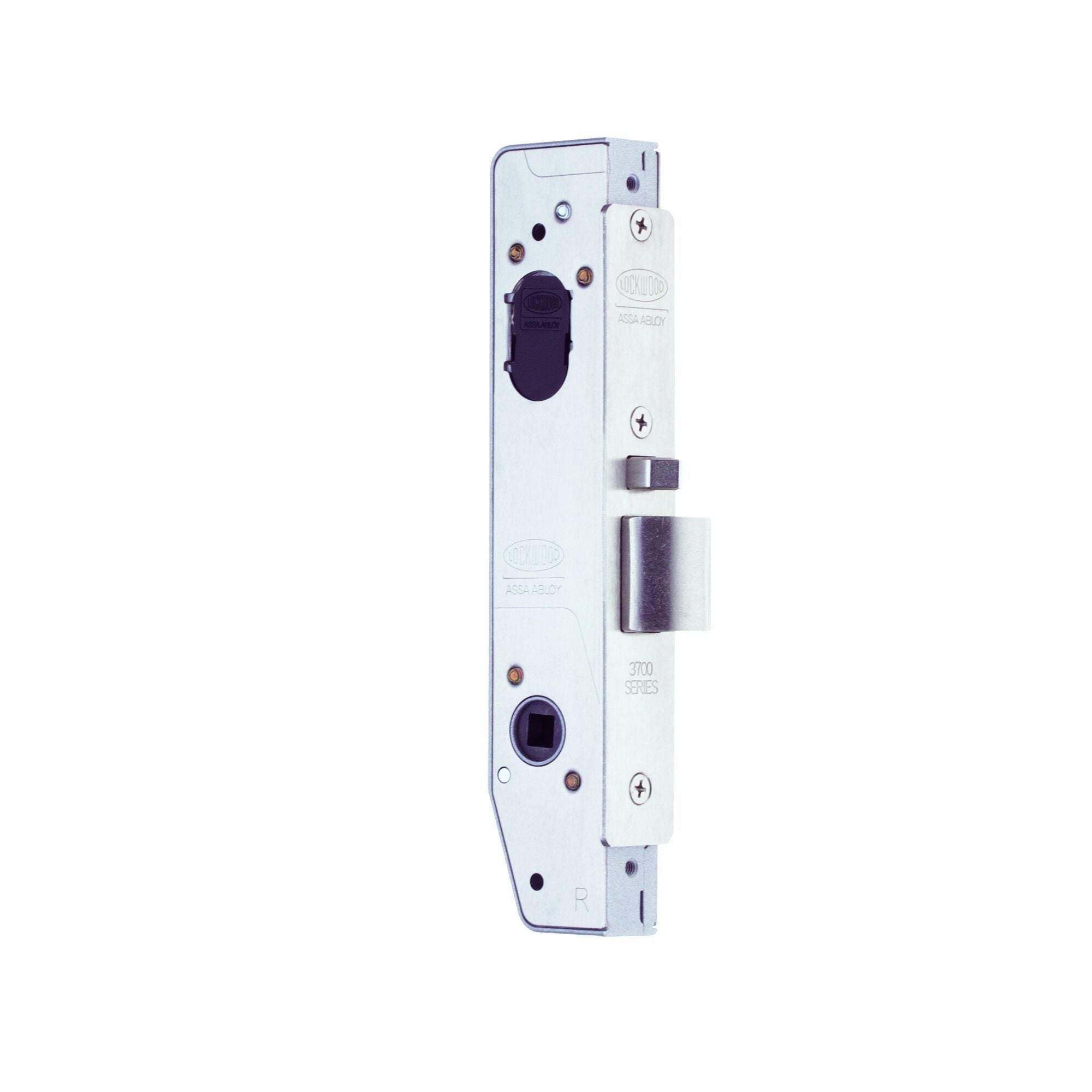 Lockwood Selector 3782 Universal Primary Mortice Lock – 23mm Backset – Satin Stainless