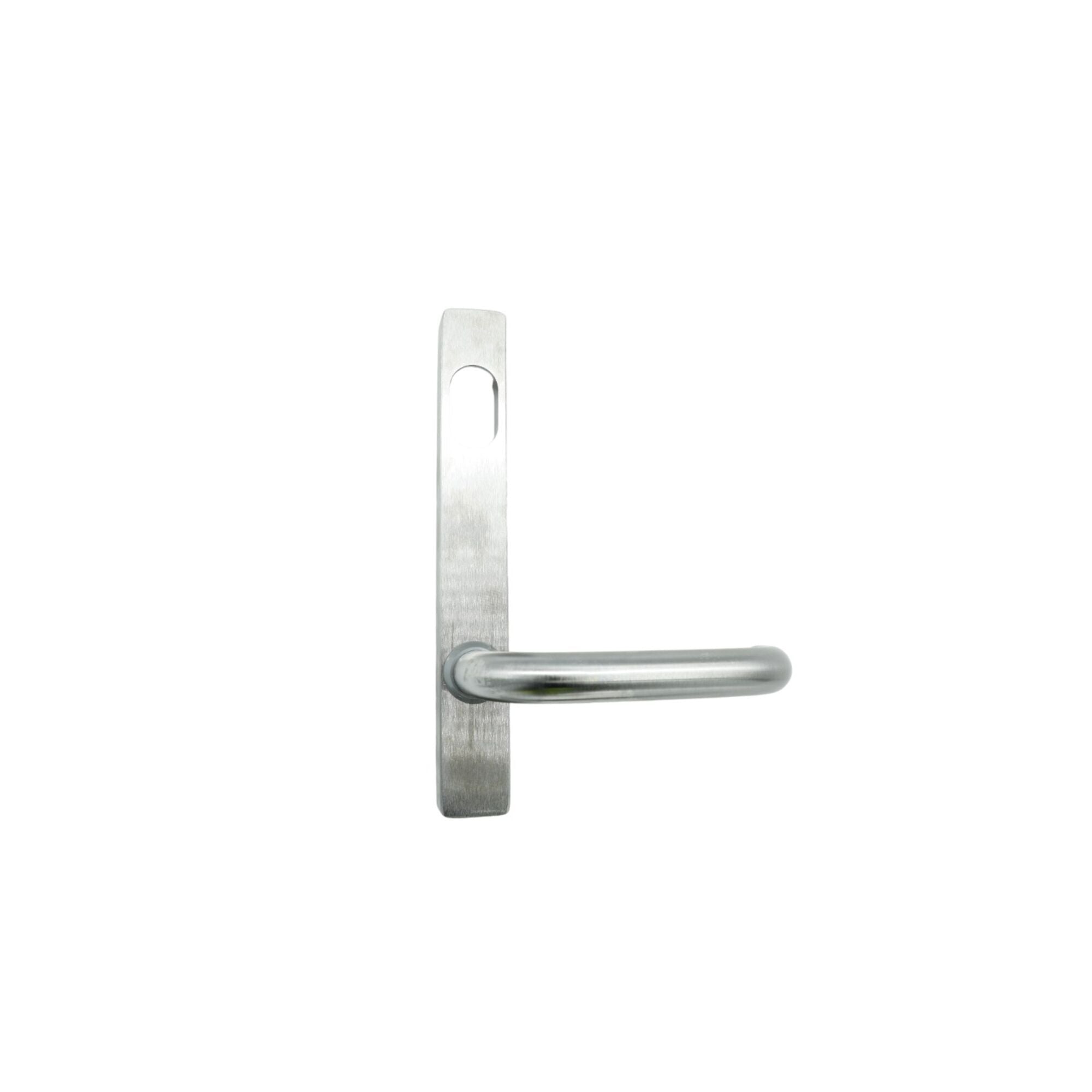 Lockwood 4800 Series Narrow Stile Door Furniture – 70 Lever – Satin Chrome