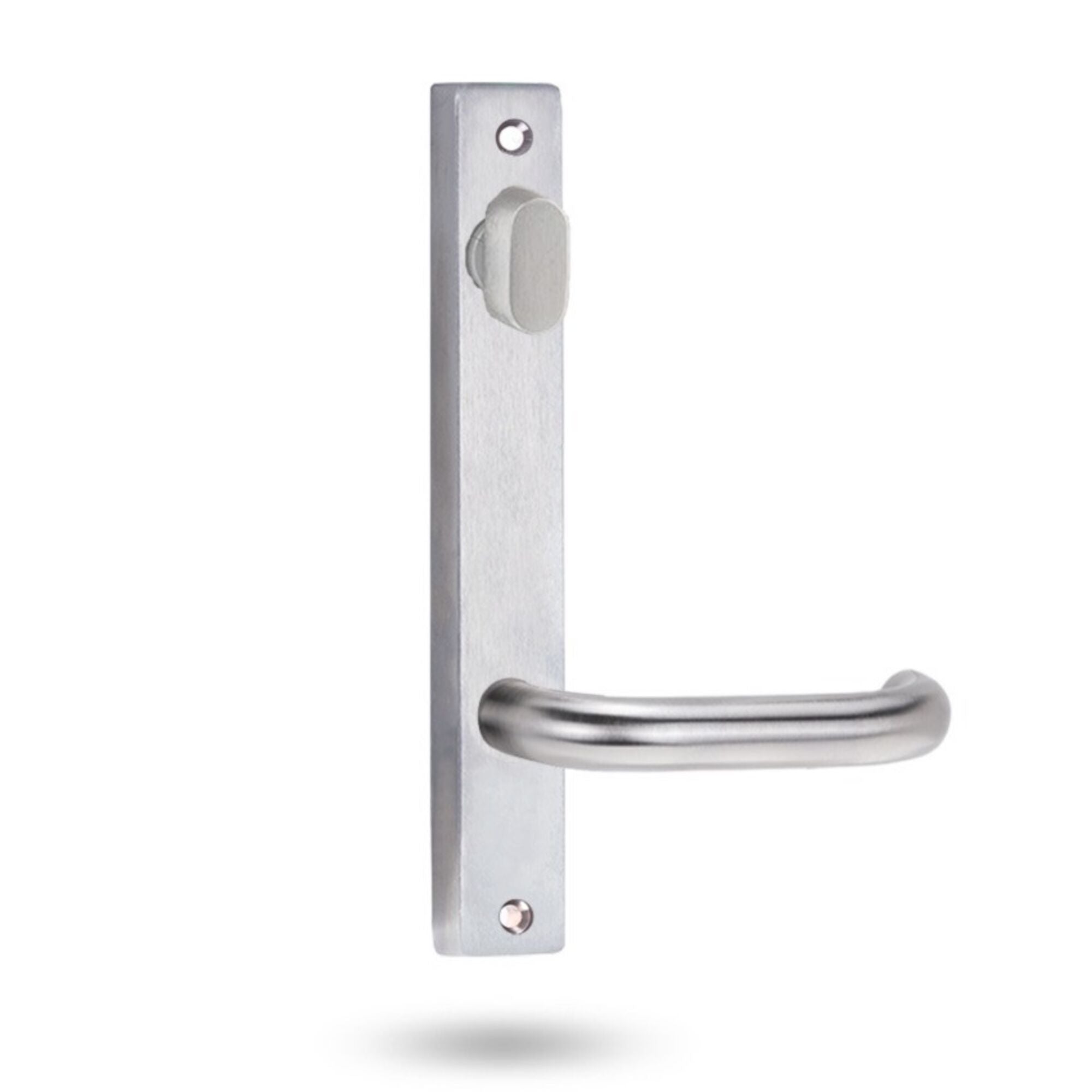 Lockwood 4800 Series Narrow Stile Door Furniture – 70 Lever – Satin Chrome