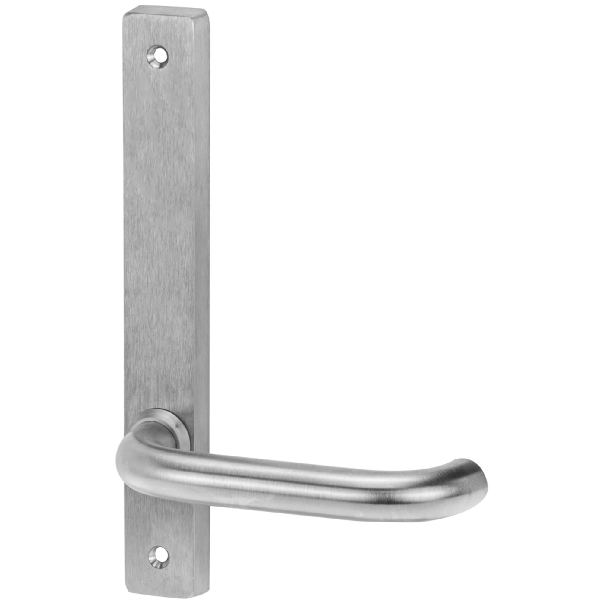 Lockwood 4800 Series Narrow Stile Door Furniture – 70 Lever – Satin Chrome