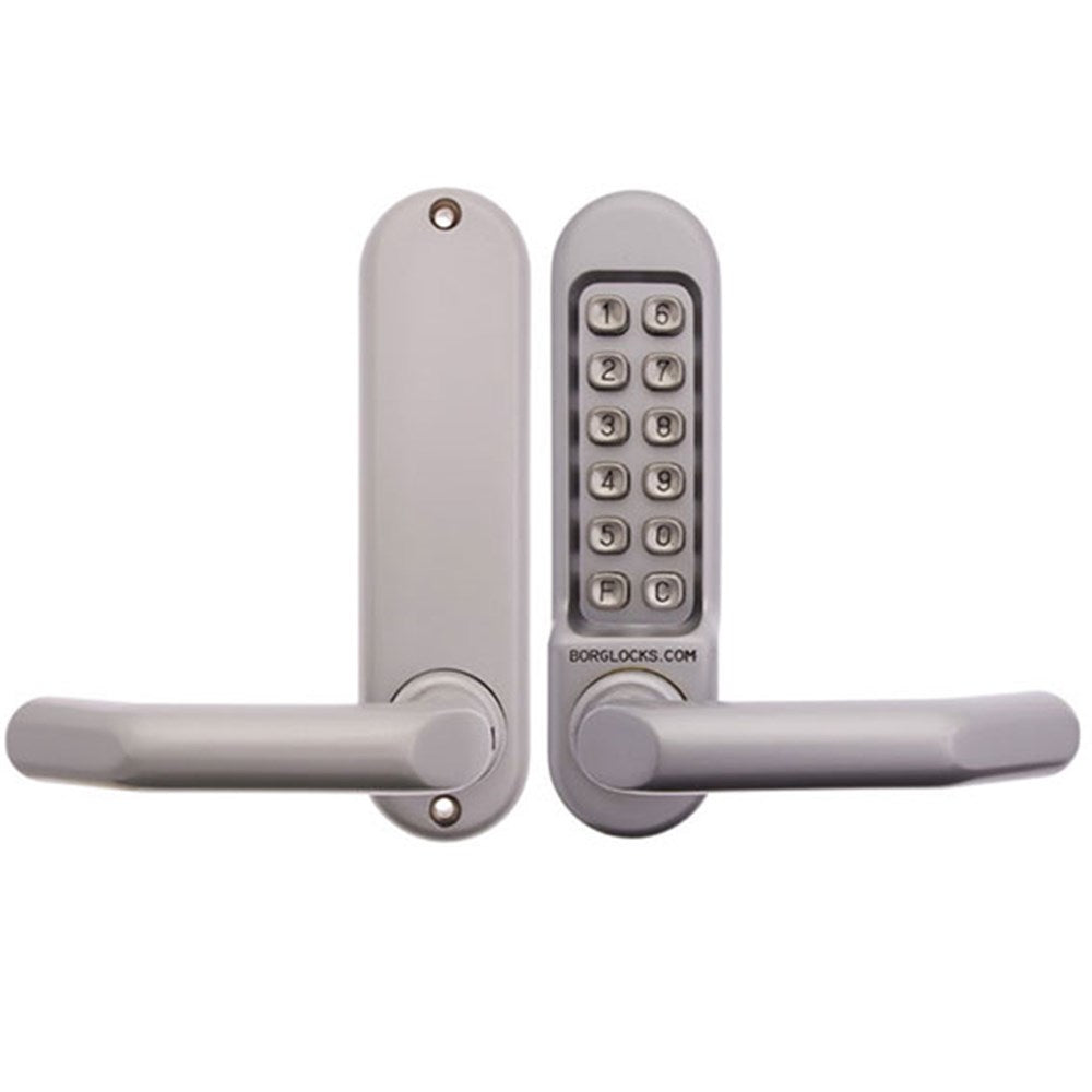 Borg BL5001SC Mechanical Digital Lock – Satin Chrome