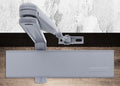 Carbine Radius CDC-3 Door Closer – Silver
