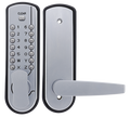 Carbine CDL7100SC-HD Heavy-Duty Mechanical Digital Lock – External Knob/Internal Lever – 60mm Backset – Satin Chrome