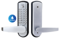 Carbine CDL7200LL-HD Heavy-Duty Mechanical Digital Lock – Dual Lever – 60mm Backset – Satin Chrome