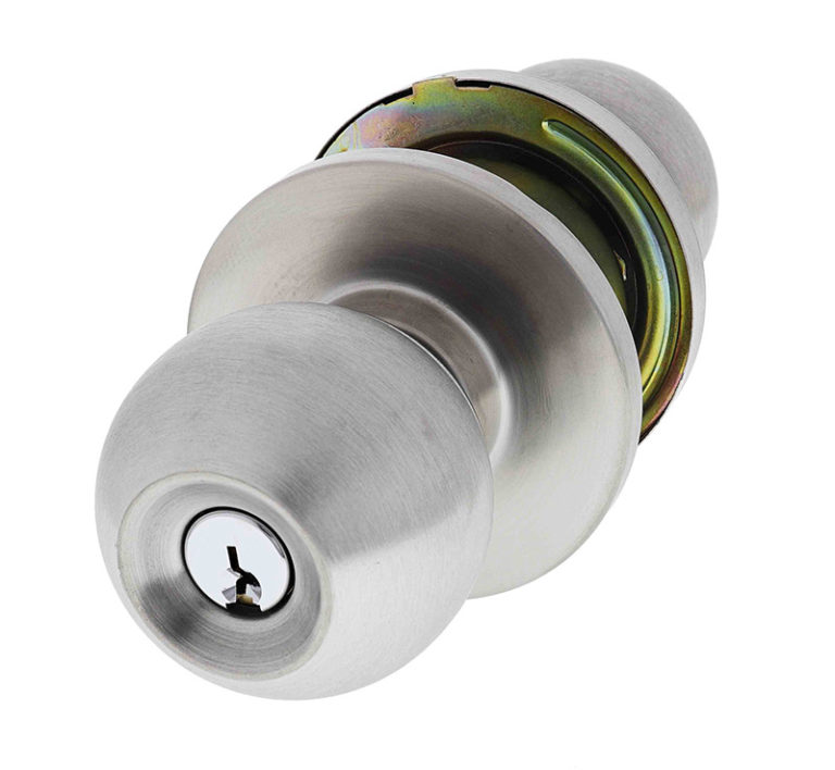 Carbine Epsom PE3000 Entrance Knobset – 60mm Satin Stainless Steel