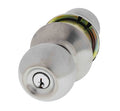 Carbine Aintree Entrance Knob Set – Adjustable 60/70mm Backset – Satin Stainless