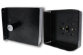 Carbine GateGuard Deadlock Mounting and Security Box – Black