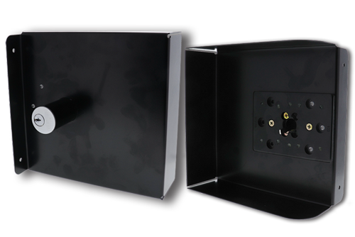 Carbine GateGuard Deadlock Mounting and Security Box – Black