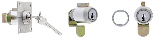 Carbine LBX Pro Letterbox Camlock – Keyed to Differ – Satin Stainless