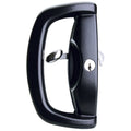 Whitco Blaxland Double Cylinder Sliding Patio Door Lock – Black