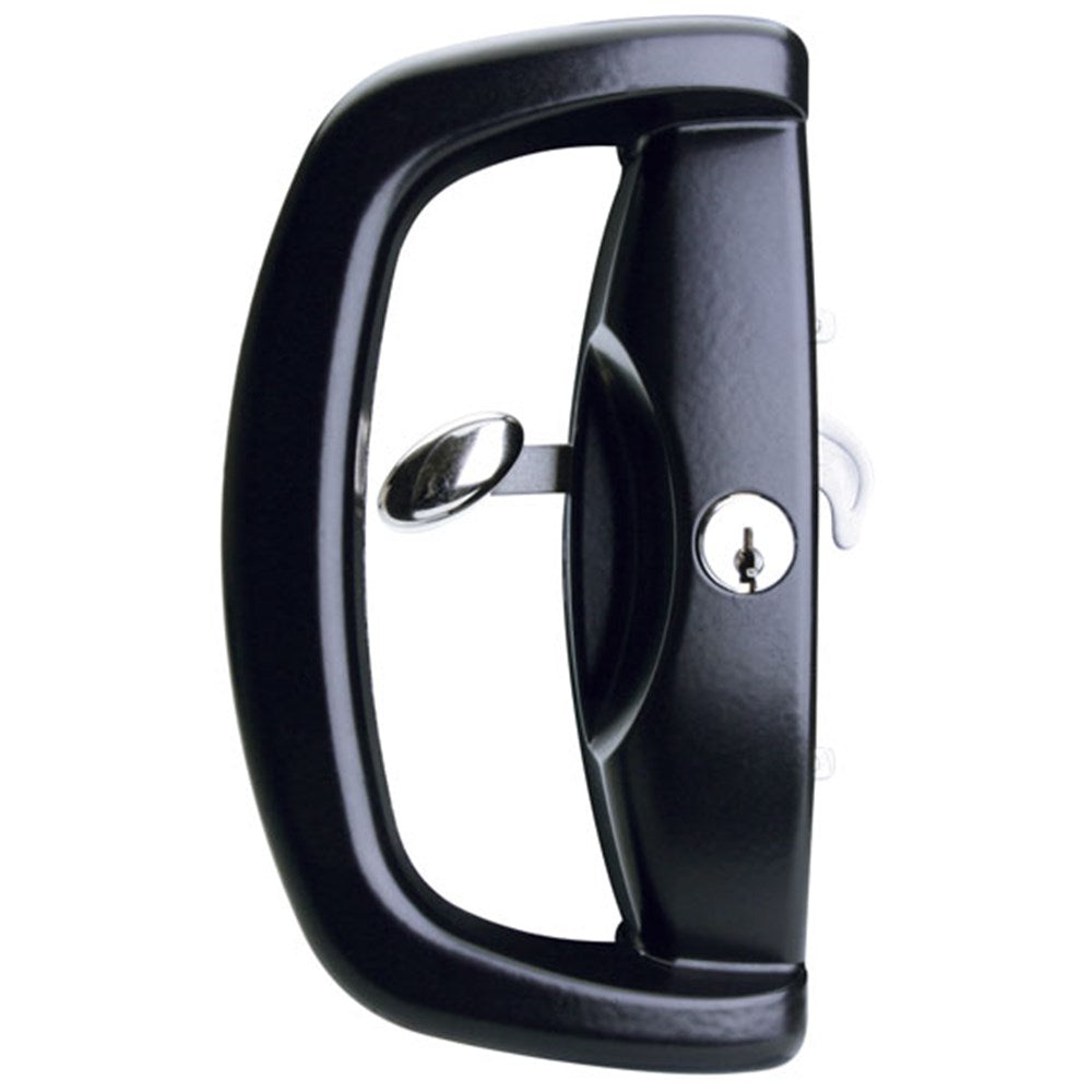 Whitco Blaxland Double Cylinder Sliding Patio Door Lock – Black
