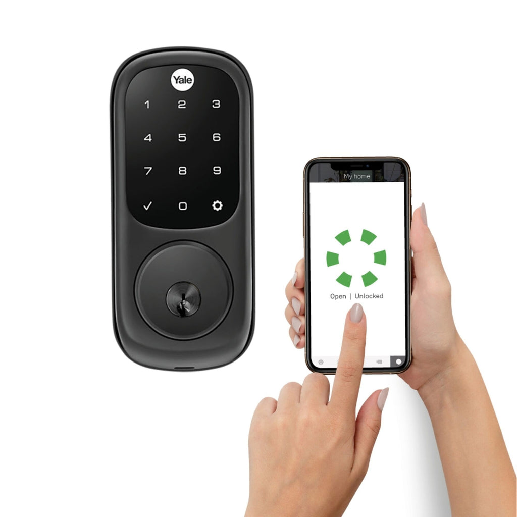 Yale Assure Keyed Smart Deadbolt with Yale Home