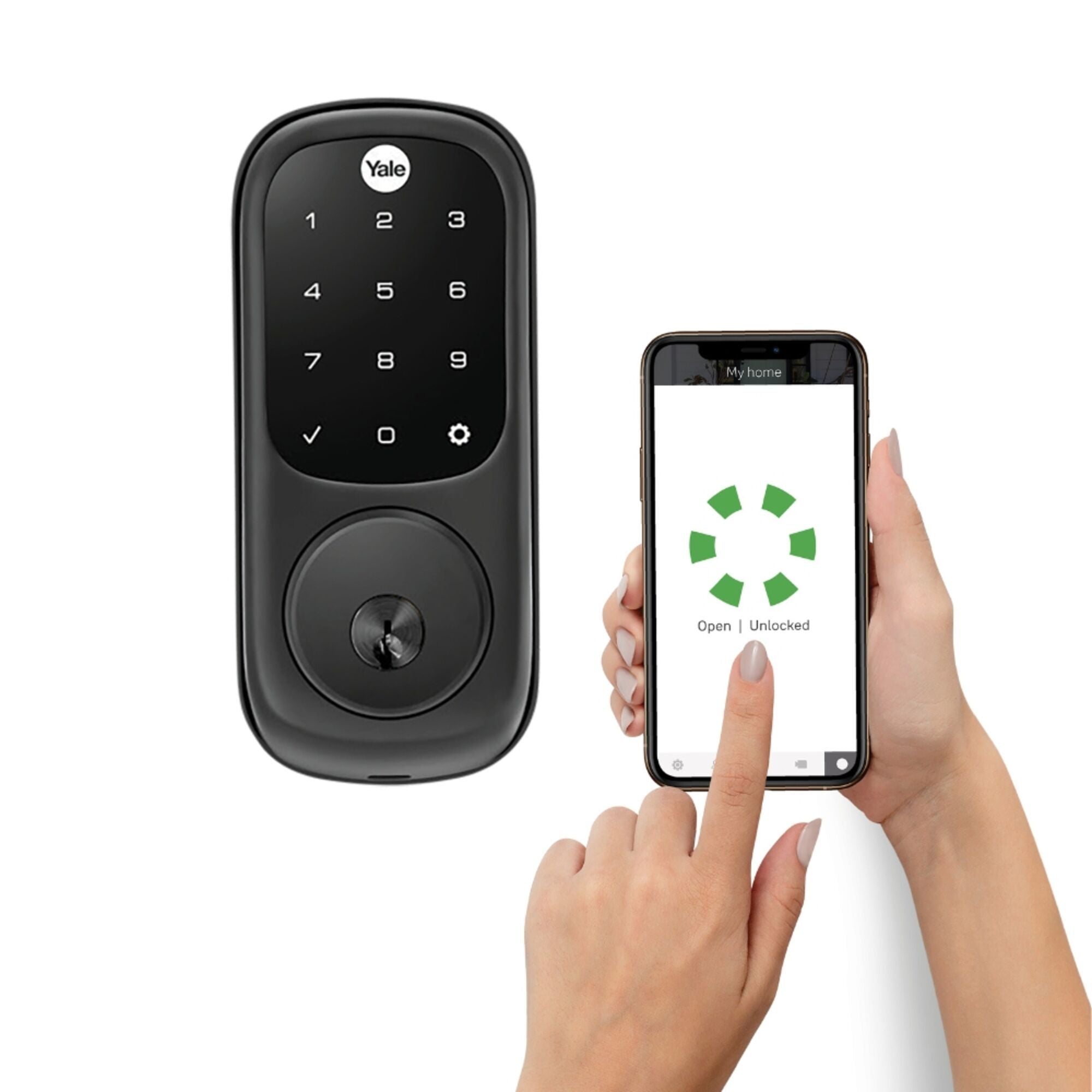 Yale Assure Keyed Smart Deadbolt with Yale Home