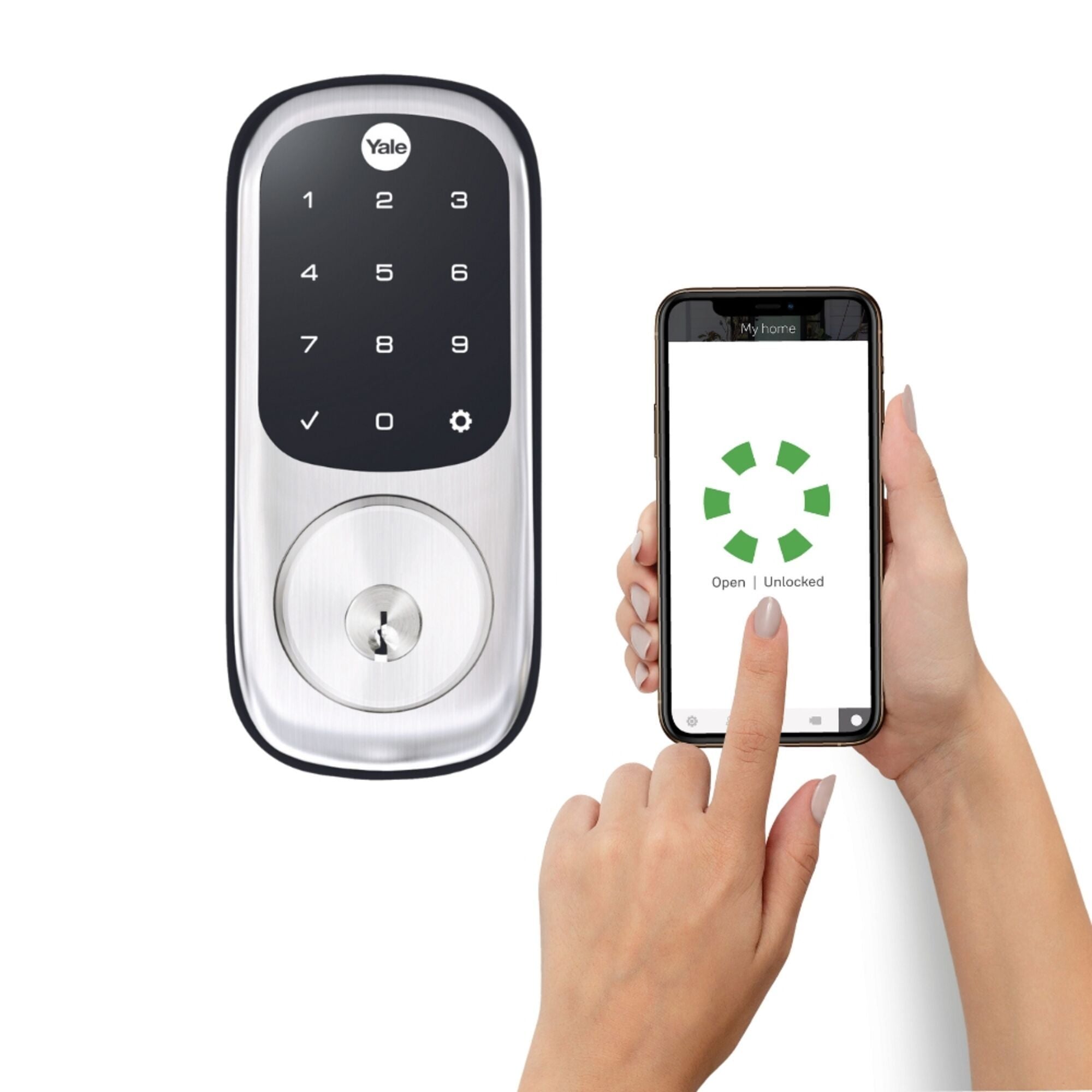 Yale Assure Keyed Smart Deadbolt with Yale Home