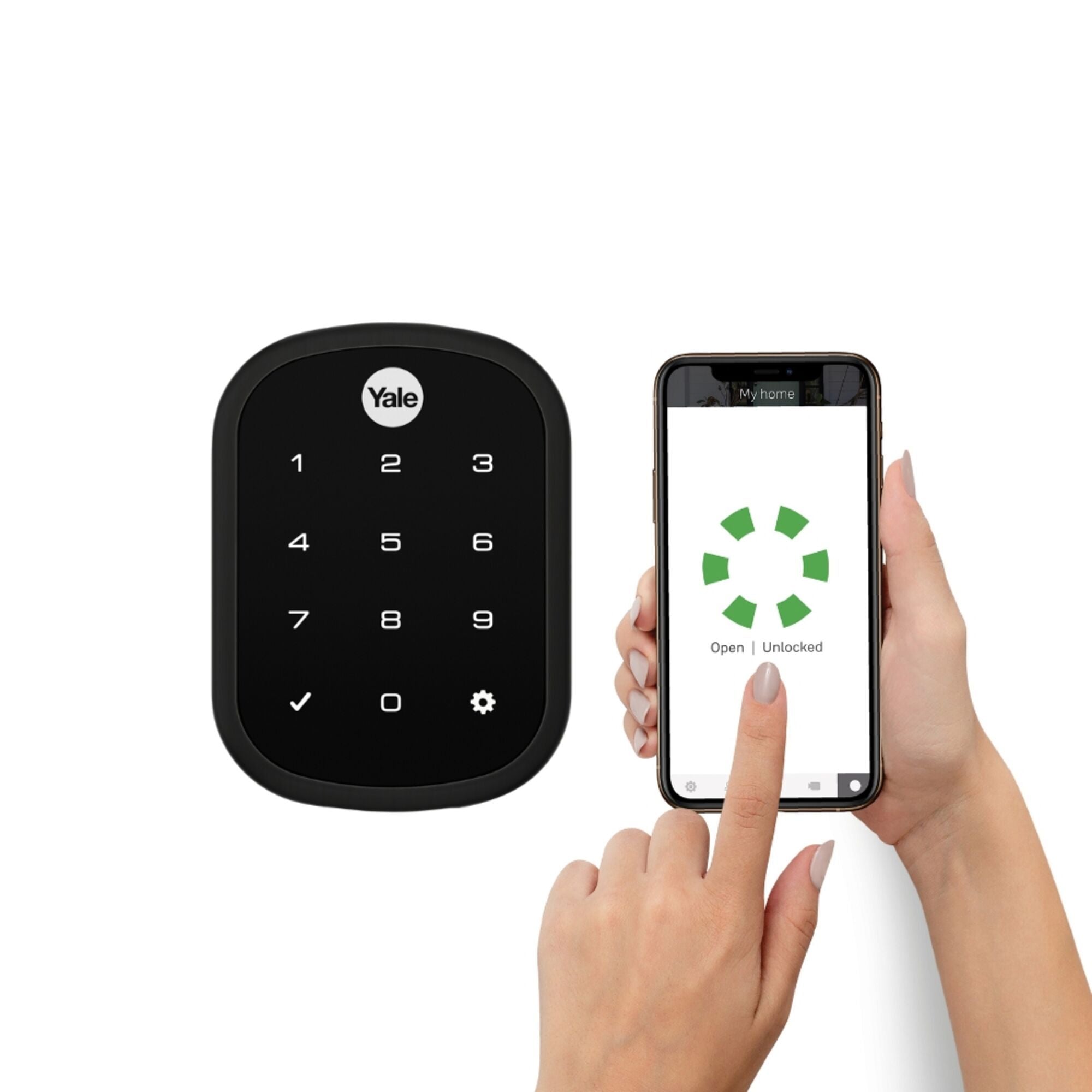 Yale Assure Lock SL with Yale Home