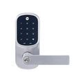 Yale Assure Keyed Lever with Yale Home – Satin Chrome